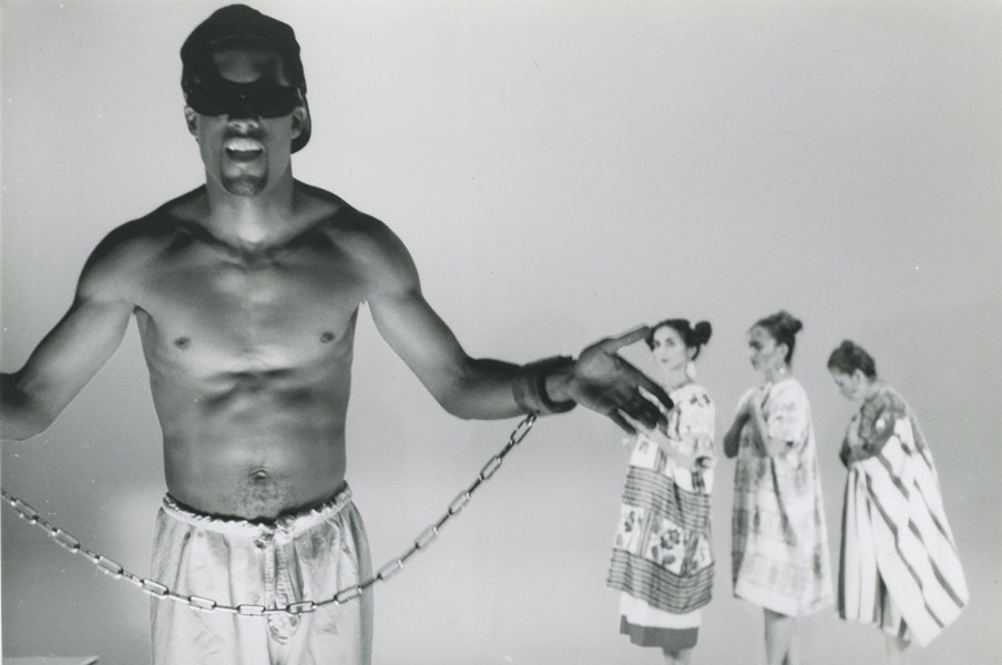 Columbus on Trial. 1993. USA. Directed by Lourdes Portillo