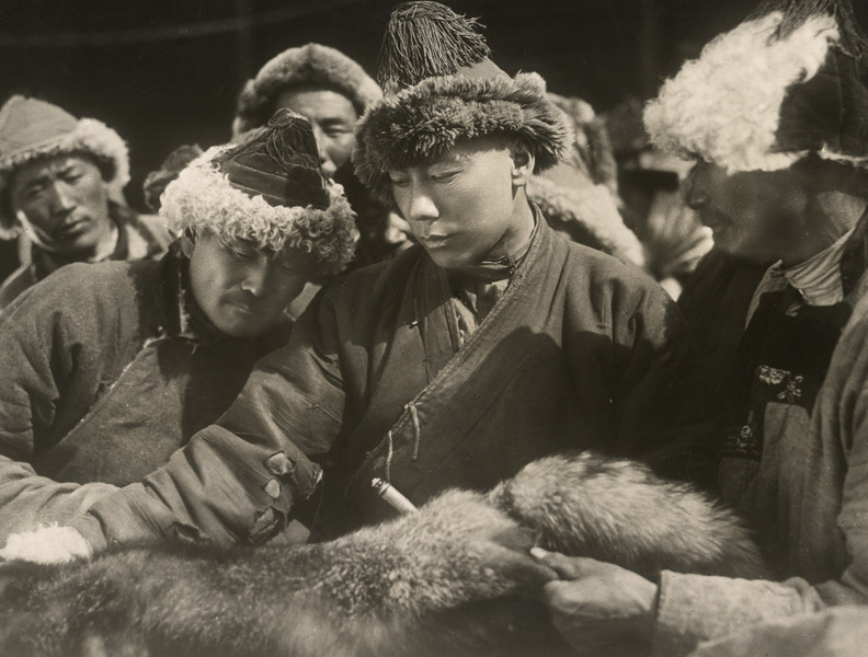 Storm over Asia (Heir to Genghis Khan). 1928. USSR. Directed by Vsevolod Pudovkin