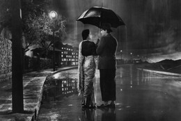 Shree 420. 1955. India. Directed by Raj Kapoor. Image courtesy of Indian International Film Academy