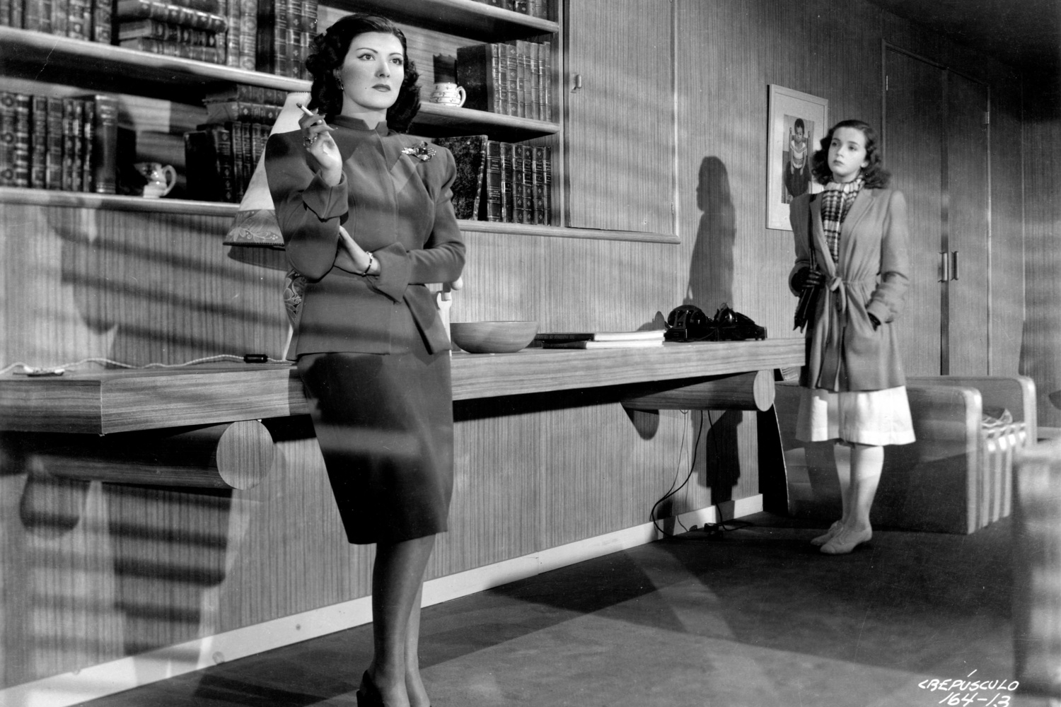 Twilight. 1945. Mexico. Directed by Julio Bracho. Courtesy Filmoteca UNAM