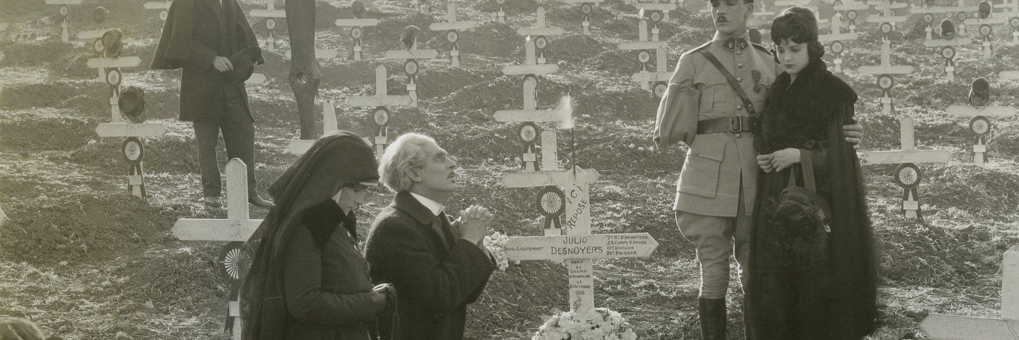 The Four Horsemen of the Apocalypse. 1921. USA. Directed by Rex Ingram