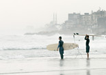 Gaza Surf Club. 2016. Germany. Directed by Philip Gnadt, Mickey Yamine. Courtesy of Little Bridge Pictures