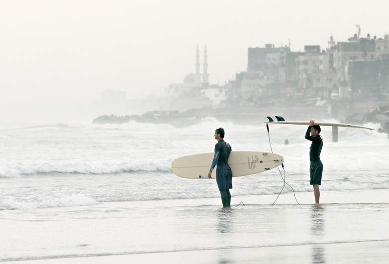 Gaza Surf Club. 2016. Germany. Directed by Philip Gnadt, Mickey Yamine. Courtesy of Little Bridge Pictures