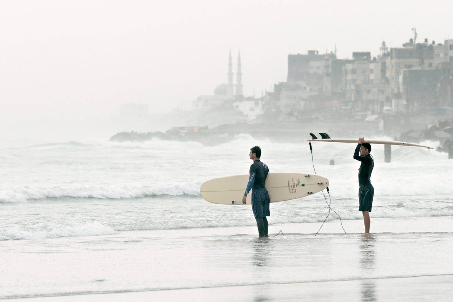 Gaza Surf Club. 2016. Germany. Directed by Philip Gnadt, Mickey Yamine. Courtesy of Little Bridge Pictures