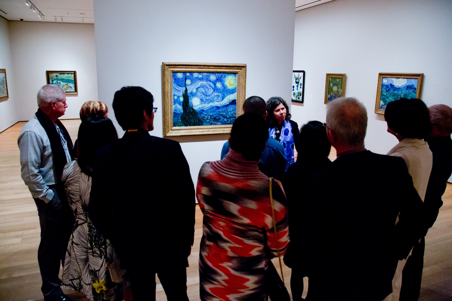 A MoMA gallery tour. Photo © Carly Gaebe/Steadfast Studio