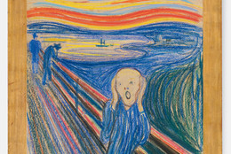 Edvard Munch. The Scream. Pastel on board. 1895. © 2012 The Munch Museum/The Munch-Ellingsen Group/Artists Rights Society (ARS), New York