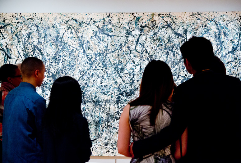 A MoMA gallery tour. Photo © Carly Gaebe/Steadfast Studio