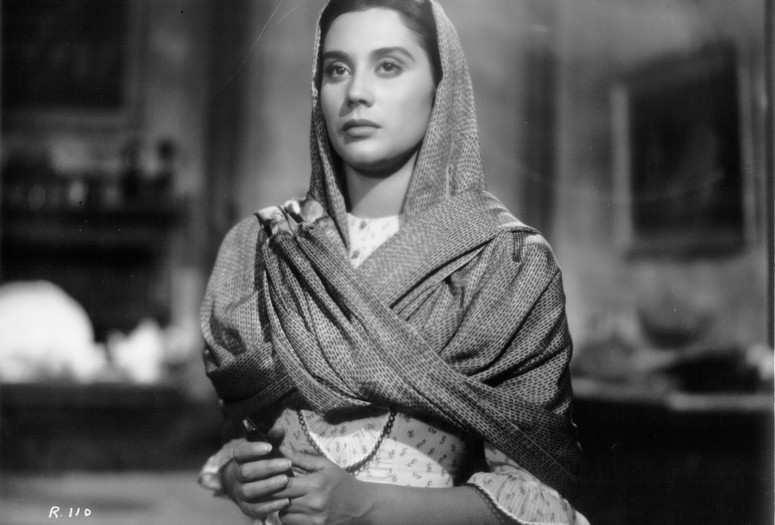 Rosenda. 1948. Mexico. Directed by Julio Bracho. Salvador Elizondo / Films Mundiales, courtesy of Cineteca Nacional México