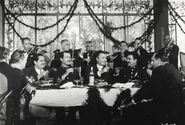 La sombra del caudillo. 1960. Mexico. Directed by Julio Bracho. STPC de la RM, courtesy of Cineteca Nacional México