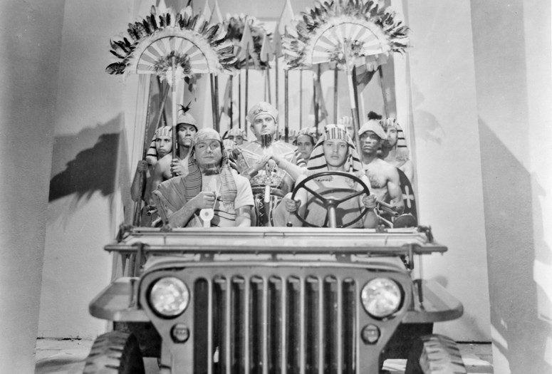 La corte del faraón. 1944. Mexico. Directed by Julio Bracho. Agustin J. Fink / Lince Films S.A, courtesy of Cineteca Nacional México