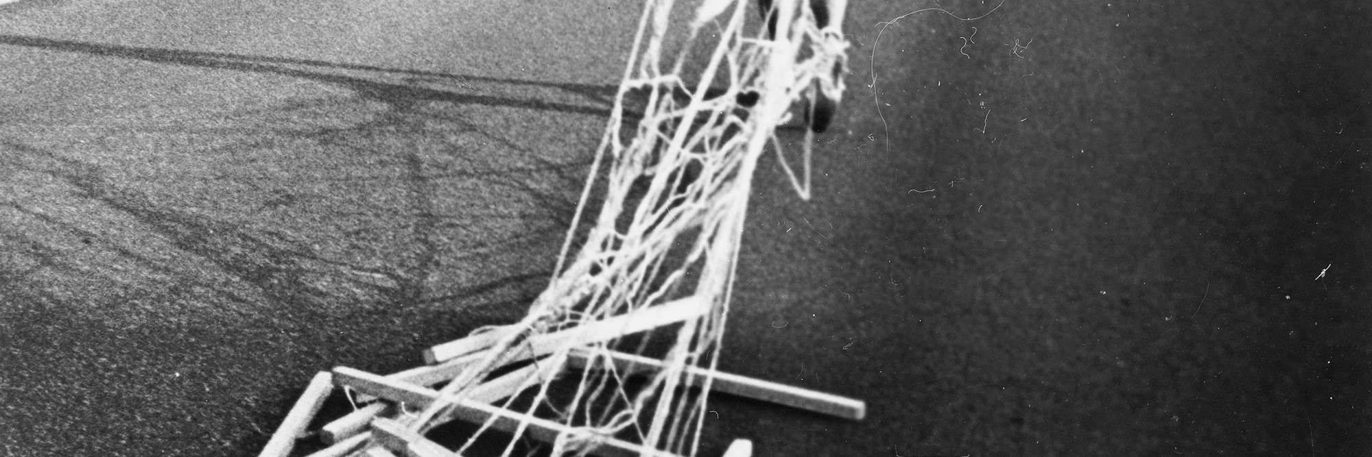 Papo Colo. 1977. Superman 51. Documentation of performance. Courtesy the artist