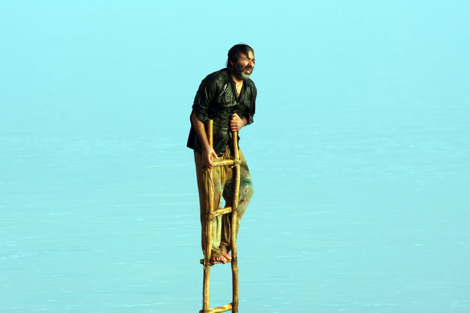 Keshtzar haye sepid (The White Meadows). 2009. Iran. Written and directed by Mohammad Rasoulof
