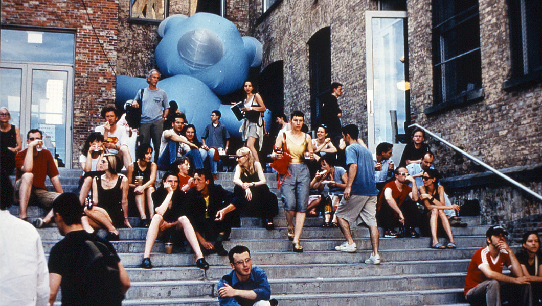 Gelatin. Percutaneous Delights. 1998. Young Architects Program 1998, MoMA PS1, New York, winner
