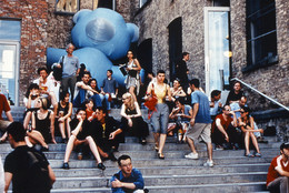 Gelatin. Percutaneous Delights. 1998. Young Architects Program 1998, MoMA PS1, New York, winner