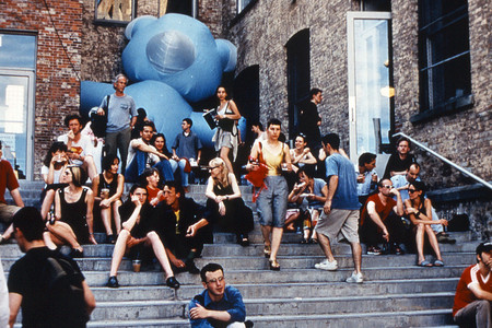 Gelatin. Percutaneous Delights. 1998. Young Architects Program 1998, MoMA PS1, New York, winner