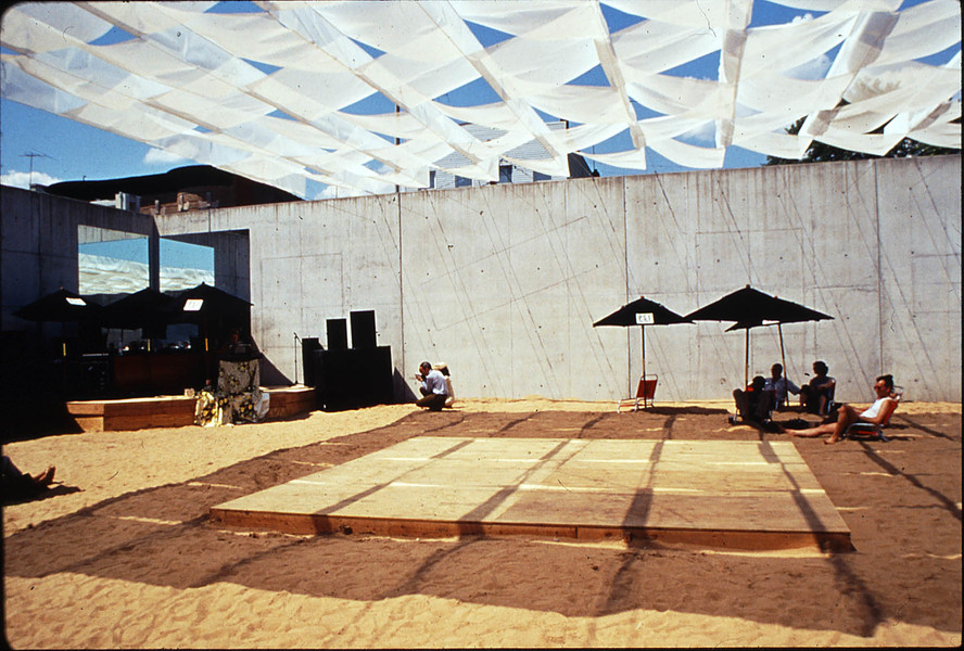 SHoP. Dunescape. 2000. Young Architects Program 2000, MoMA PS1, New York, winner