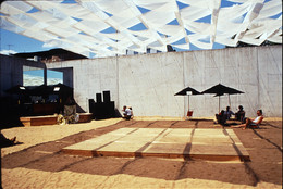 SHoP. Dunescape. 2000. Young Architects Program 2000, MoMA PS1, New York, winner