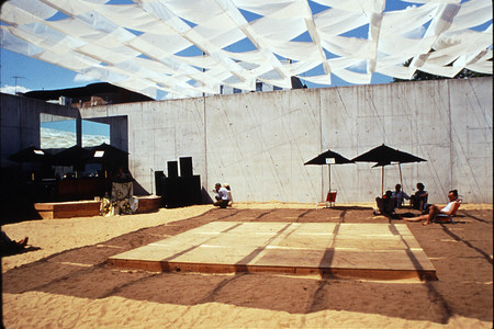 SHoP. Dunescape. 2000. Young Architects Program 2000, MoMA PS1, New York, winner