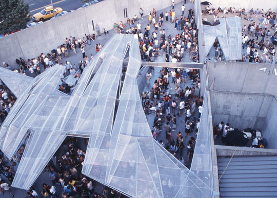 YAP 2003 Winner: Light-Wing by EMERGENT Architecture: YAP
