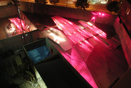 EMERGENT Architecture. Light-Wing. 2000. Young Architects Program 2000, MoMA PS1, New York, winner