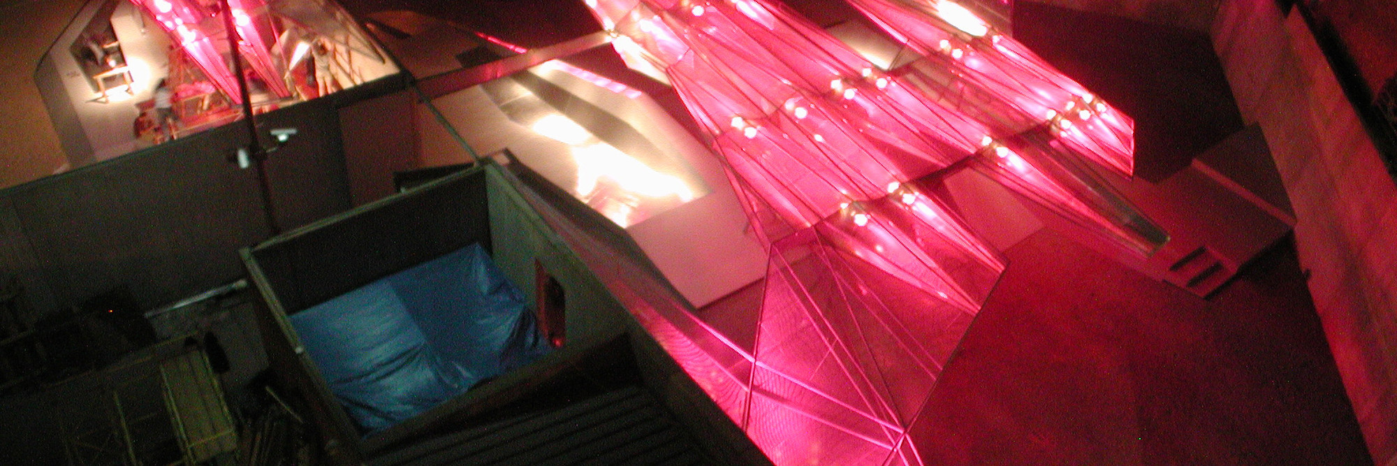 EMERGENT Architecture. Light-Wing. 2000. Young Architects Program 2000, MoMA PS1, New York, winner