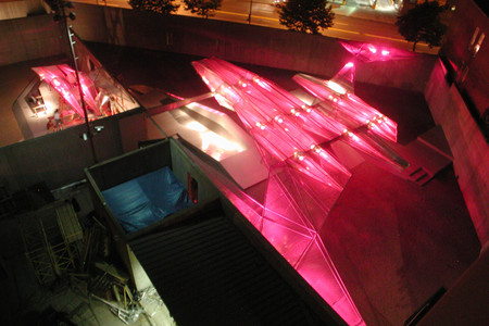 EMERGENT Architecture. Light-Wing. 2000. Young Architects Program 2000, MoMA PS1, New York, winner