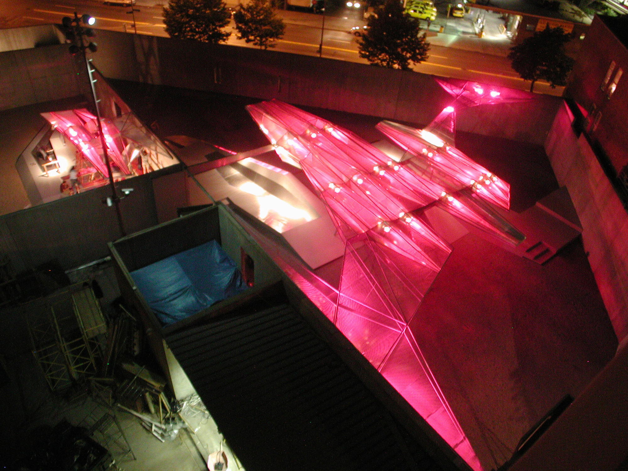 EMERGENT Architecture. Light-Wing. 2000. Young Architects Program 2000, MoMA PS1, New York, winner