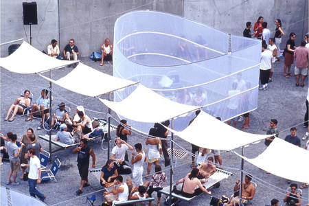 ROY. subWave. 2001. Young Architects Program 2001, MoMA PS1, New York, winner