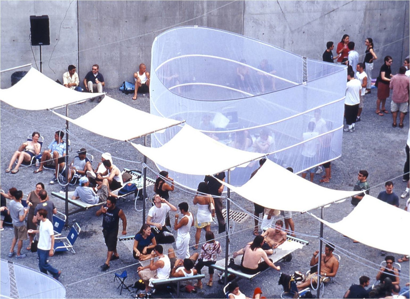 ROY. subWave. 2001. Young Architects Program 2001, MoMA PS1, New York, winner