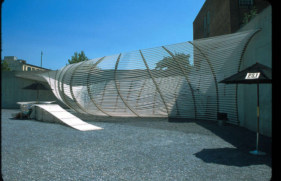William E. Massie. Playa Urbana/Urban Beach. 2002. Young Architects Program 2002, MoMA PS1,New York, winner