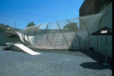 William E. Massie. Playa Urbana/Urban Beach. 2002. Young Architects Program 2002, MoMA PS1,New York, winner