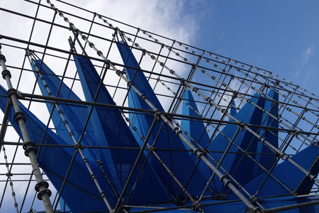 HWKN (HollwichKushner). Wendy. 2012. Young Architects Program 2012, MoMA PS1, New York, winner