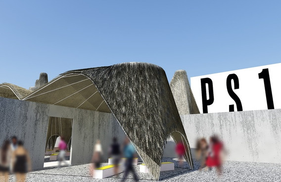 Young Architects Program 2009: afterparty by MOS | MoMA