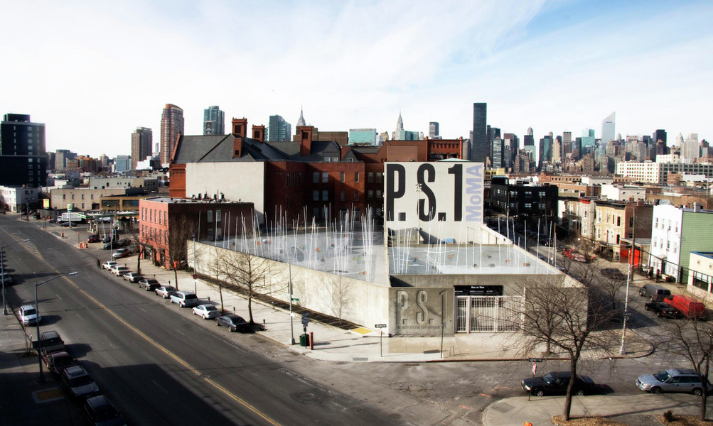 Solid Objectives – Idenburg Liu. Pole Dance (rendering). 2010. Young Architects Program 2010, MoMA PS1, New York, winner