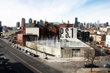 Solid Objectives – Idenburg Liu. Pole Dance (rendering). 2010. Young Architects Program 2010, MoMA PS1, New York, winner
