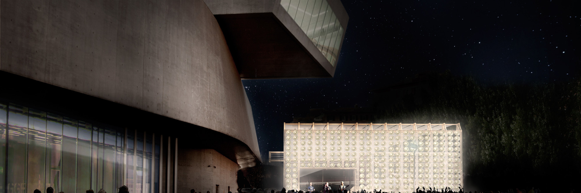 orrizzontale. 8 1/2. 2014. Young Architects Program 2014, MAXXI, Rome