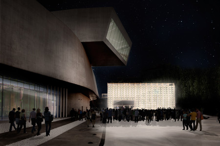 orrizzontale. 8 1/2. 2014. Young Architects Program 2014, MAXXI, Rome