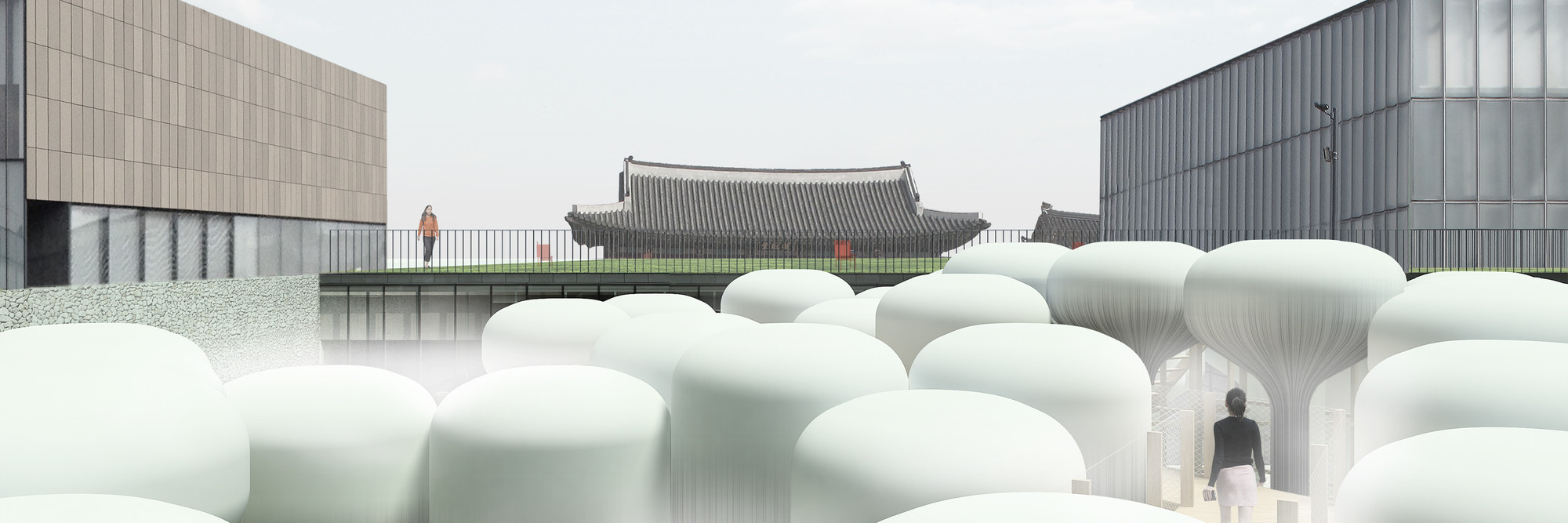 Moon Ji Bang. Shinseon Play. 2014. Young Architects Program 2014, MMCA, Seoul