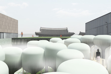Moon Ji Bang. Shinseon Play. 2014. Young Architects Program 2014, MMCA, Seoul