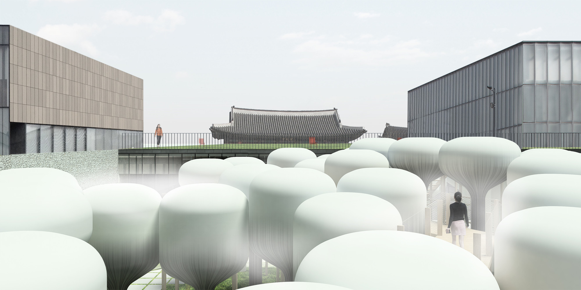 Moon Ji Bang. Shinseon Play. 2014. Young Architects Program 2014, MMCA, Seoul