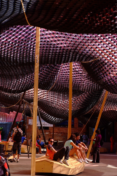Eduardo Castillo. Sombras de color (Color Shadows). 2010. Young Architects Program 2010, CONSTRUCTO, Santiago, winner