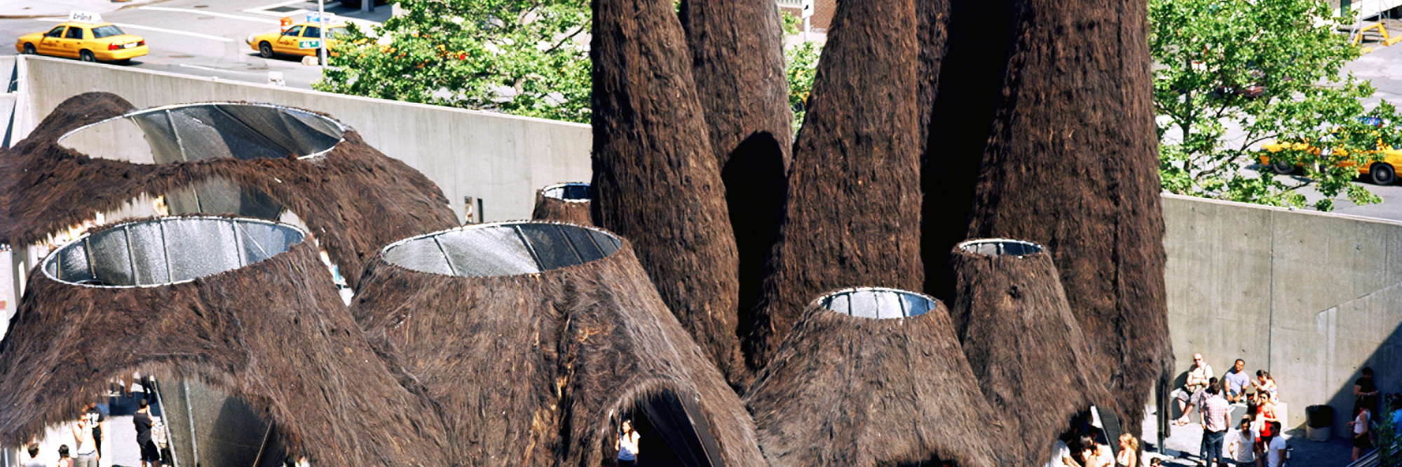 Young Architects Program 2009: afterparty by MOS | MoMA