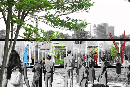 UMWELT. Ambient 35 | 60. 2013. Young Architects Program 2013, CONSTRUCTO, Santiago, winner