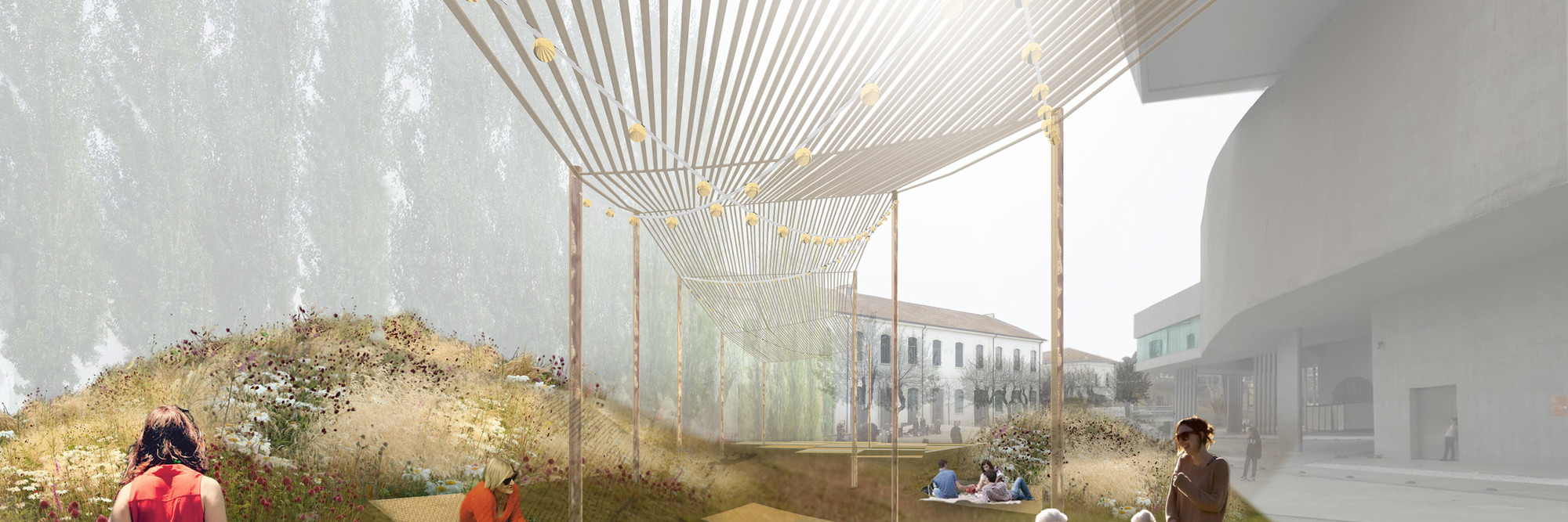 CORTE. Great Land. 2015. Young Architects Program 2015, MAXXI, Rome