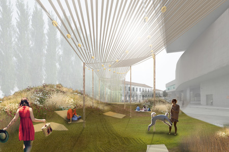 CORTE. Great Land. 2015. Young Architects Program 2015, MAXXI, Rome