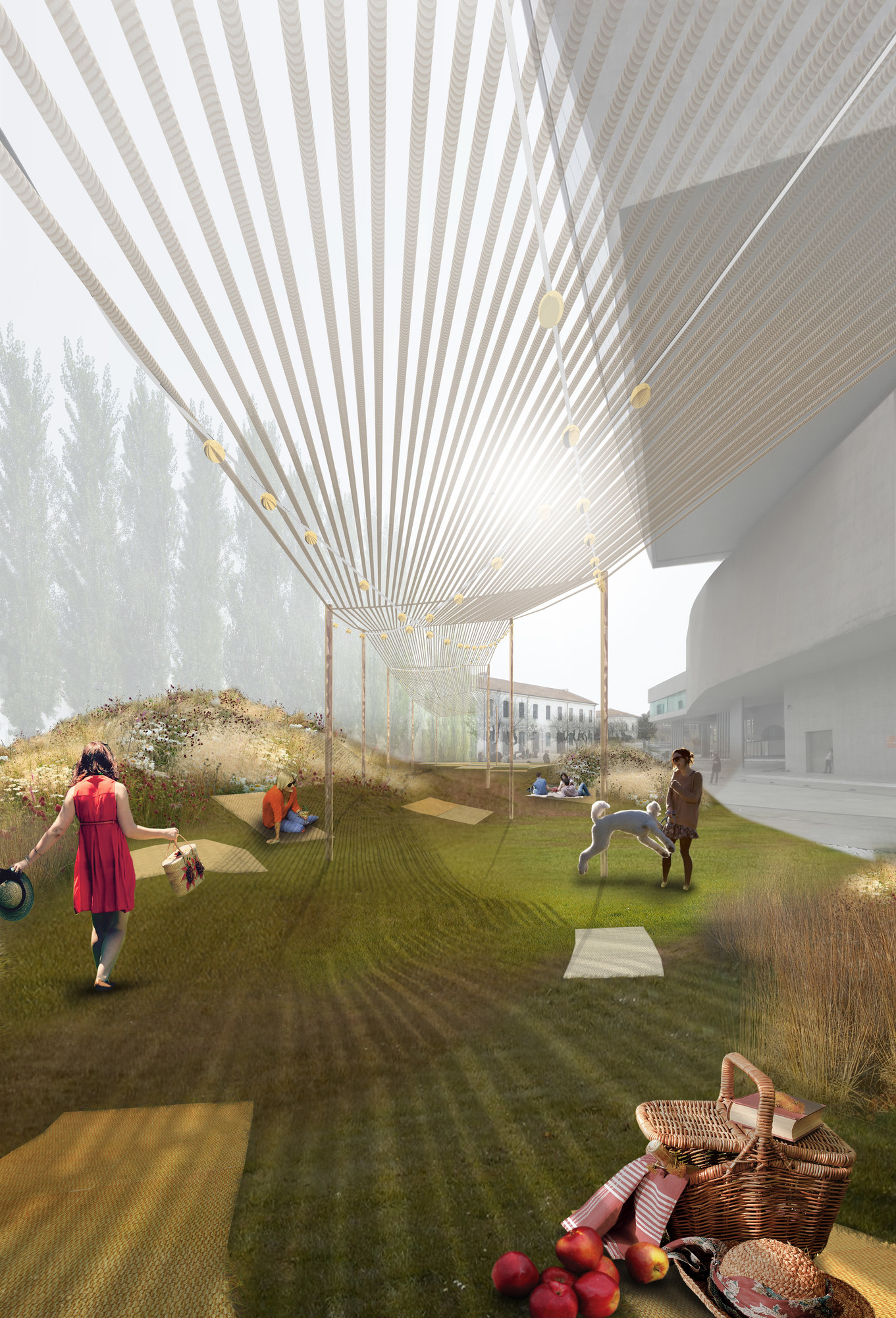 CORTE. Great Land. 2015. Young Architects Program 2015, MAXXI, Rome