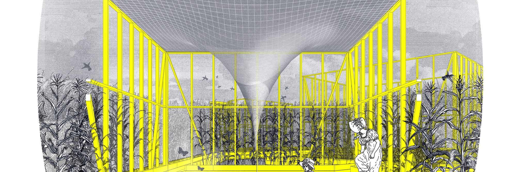 Beals & Lyon Architects. El jardín de senderos que se bifurcan (The Garden of Forking Paths). 2012. Young Architects Program 2012, CONSTRUCTO, Santiago, winner