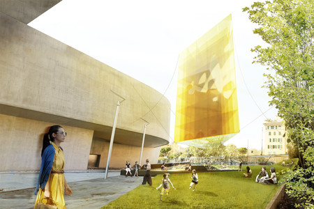 bam! bottega di architettura metropolitana. He. 2013. Young Architects Program 2013, MAXXI, Rome, winner