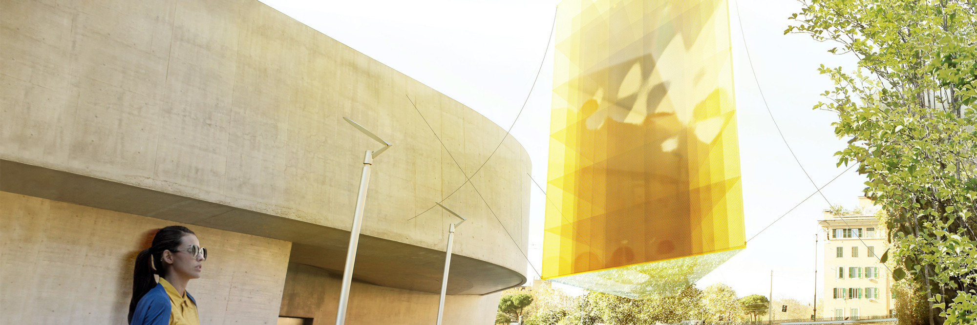 bam! bottega di architettura metropolitana. He. 2013. Young Architects Program 2013, MAXXI, Rome, winner