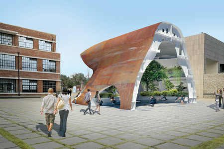 Shinslab Architecture. Temp’L (rendering). 2016. Young Architects Program 2016, MMCA, Seoul winner